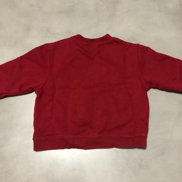 GAP / ROOTS OUTFIT Striped Shirt + Cargo Pants + Crew Sweatshirt - Picture 8 of 9